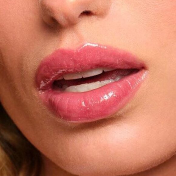 Saie Glossybounce™ High-Shine Hydrating Lip Gloss Oil | Remix | NEW - Picture 5 of 5